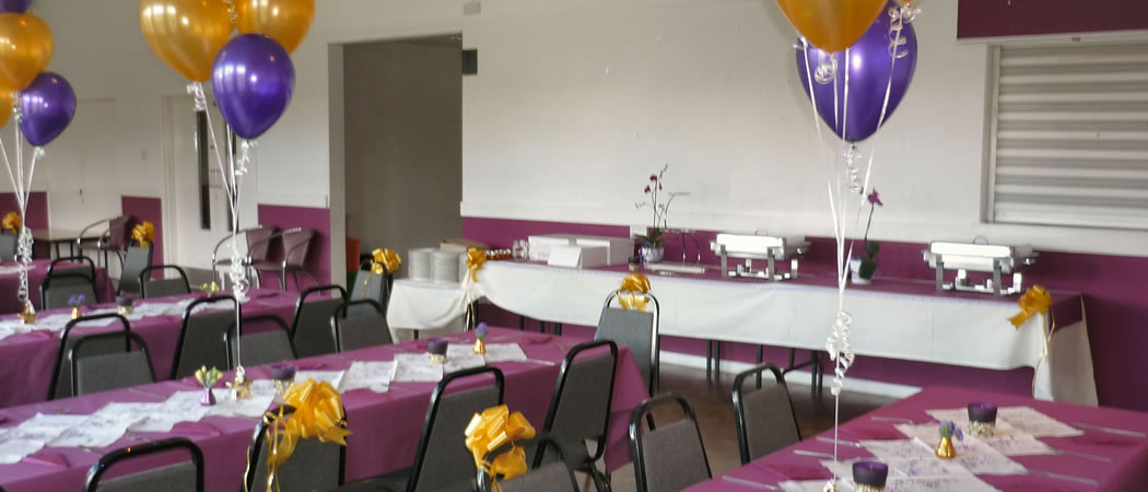 Function Room - The Rec Trust